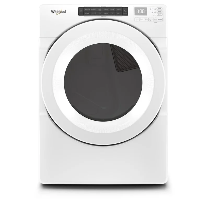 Whirlpool - 7.4 cu. Ft  Electric Dryer in White - YWED560LHW White