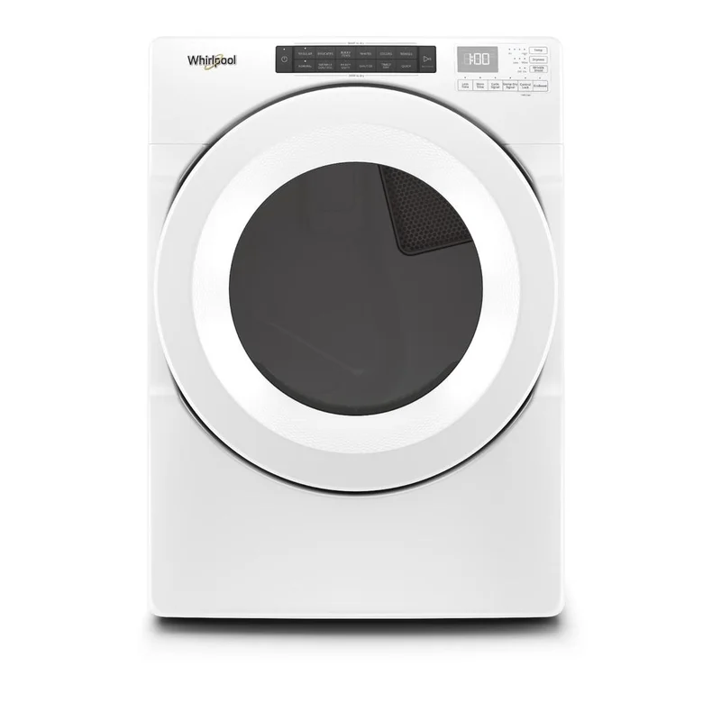 Whirlpool - 7.4 cu. Ft  Electric Dryer in White - YWED5620HW White