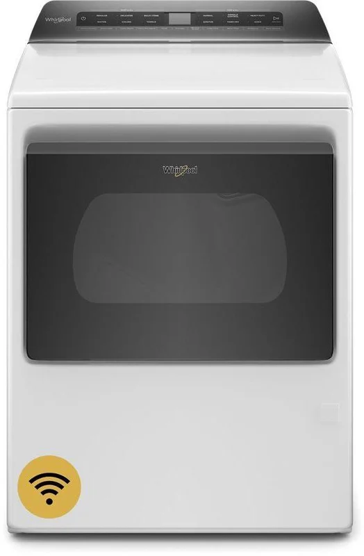 Whirlpool - 7.4 cu. Ft  Electric Dryer in White - YWED6120HW White