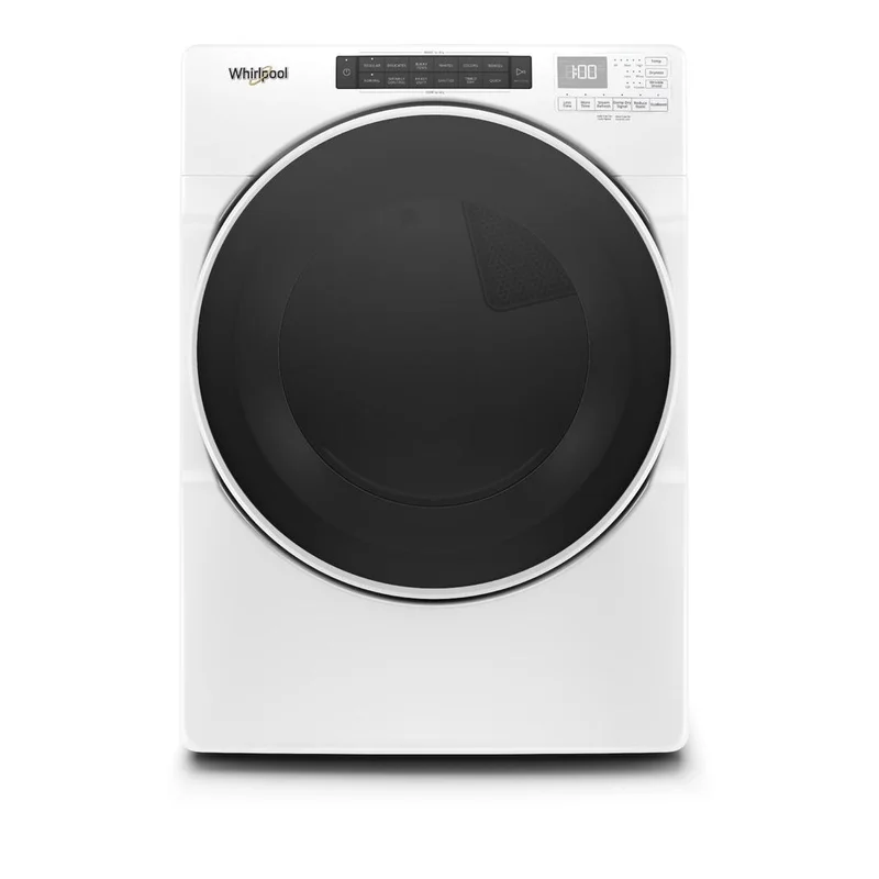Whirlpool - 7.4 cu. Ft  Electric Dryer in White - YWED6620HW White