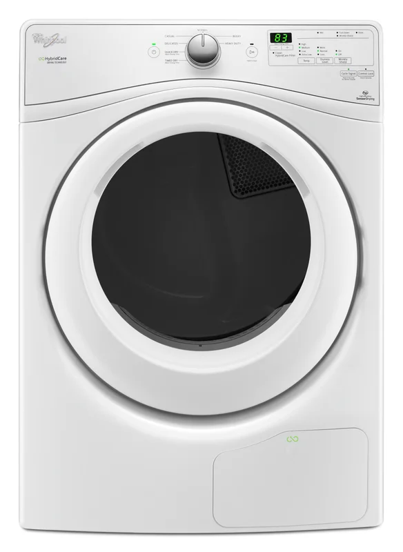 Whirlpool - 7.4 cu. Ft  Electric Dryer in White - YWED7990FW White