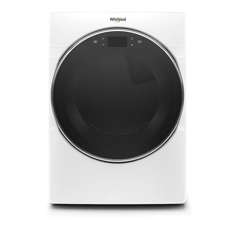 Whirlpool - 7.4 cu. Ft  Electric Dryer in White - YWED9620HW White