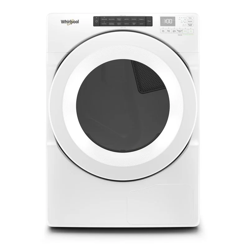 Whirlpool - 7.4 cu. Ft Electric Dryer in White - YWHD560CHW White