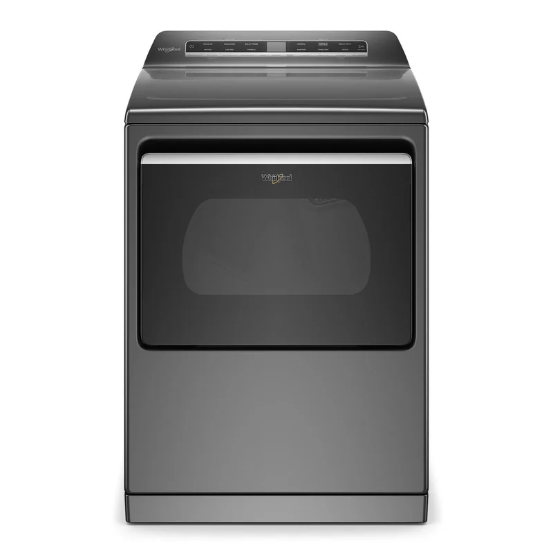 Whirlpool - 7.4 cu. Ft Gas Dryer in Black - WGD8127LC Black