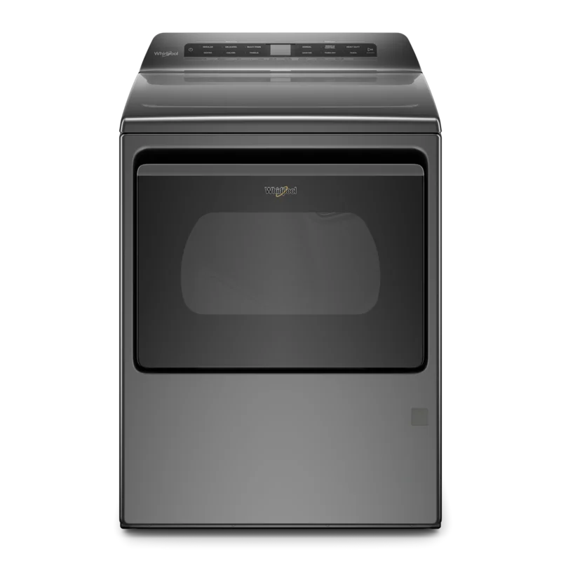 Whirlpool - 7.4 cu. Ft Gas Dryer in Grey - WGD5100HC Grey