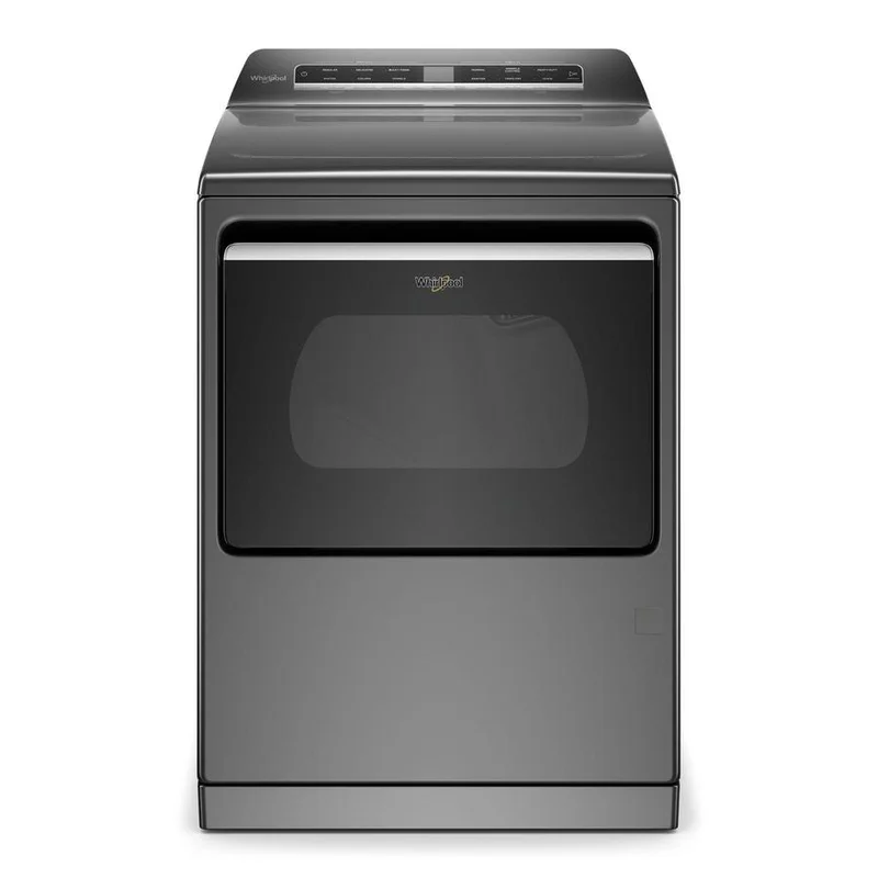 Whirlpool - 7.4 cu. Ft Gas Dryer in Grey - WGD7120HC Grey