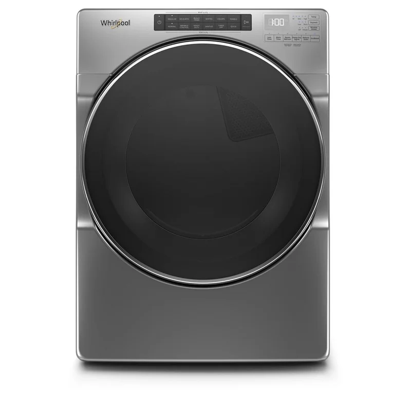 Whirlpool - 7.4 cu. Ft Gas Dryer in Silver - WGD6620HC Silver