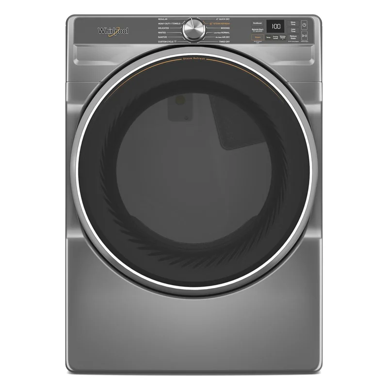 Whirlpool - 7.4 cu. Ft Gas Dryer in Silver - WGD6720RR Silver