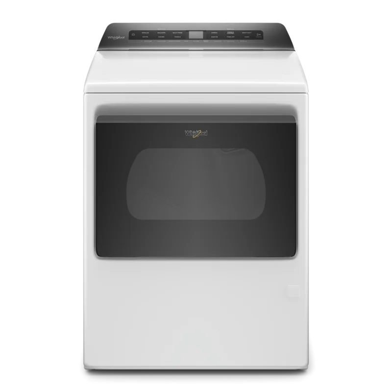 Whirlpool - 7.4 cu. Ft Gas Dryer in White - WGD5100HW White