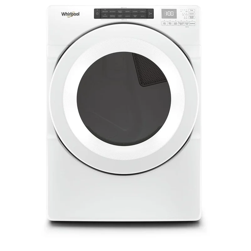 Whirlpool - 7.4 cu. Ft Gas Dryer in White - WGD560LHW White
