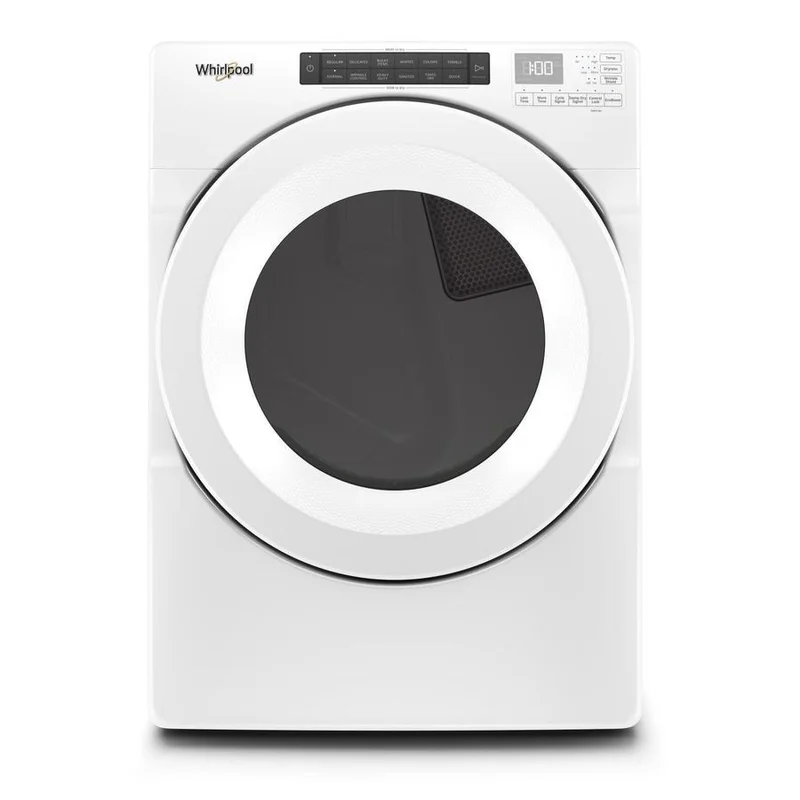 Whirlpool - 7.4 cu. Ft Gas Dryer in White - WGD5620HW White