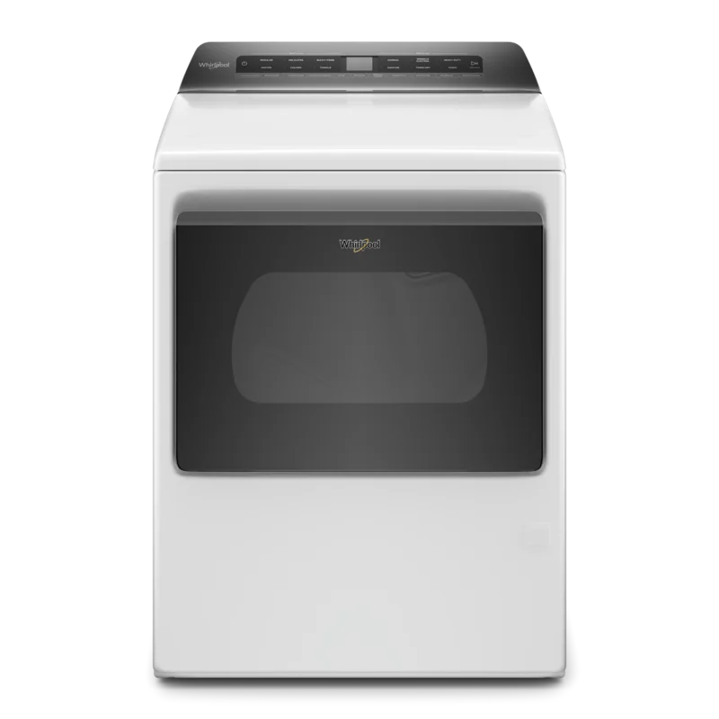 Whirlpool - 7.4 cu. Ft Gas Dryer in White - WGD6120HW White