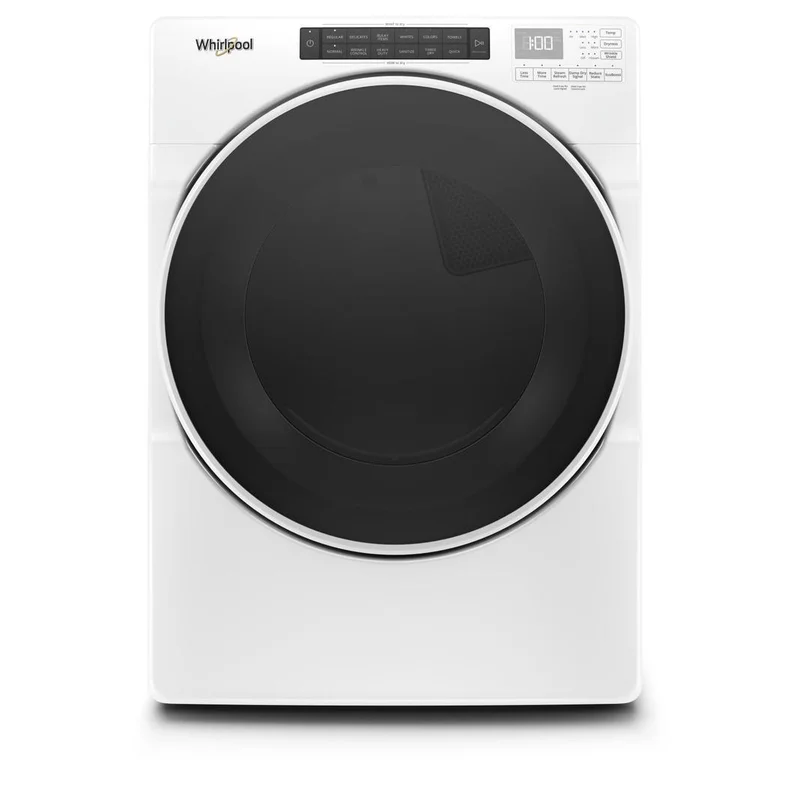 Whirlpool - 7.4 cu. Ft Gas Dryer in White - WGD6620HW White