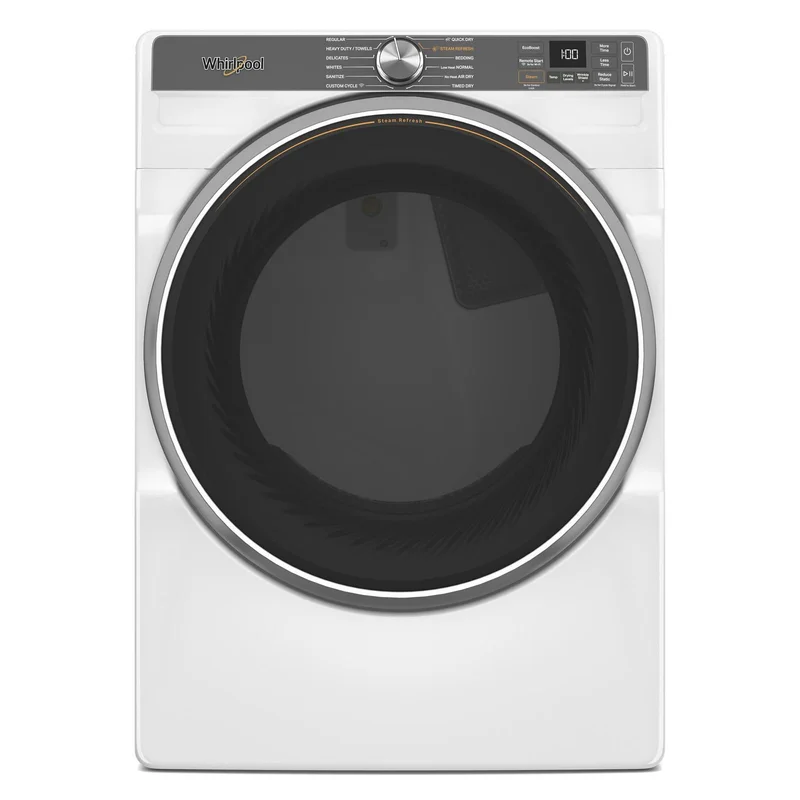 Whirlpool - 7.4 cu. Ft Gas Dryer in White - WGD6720RW White