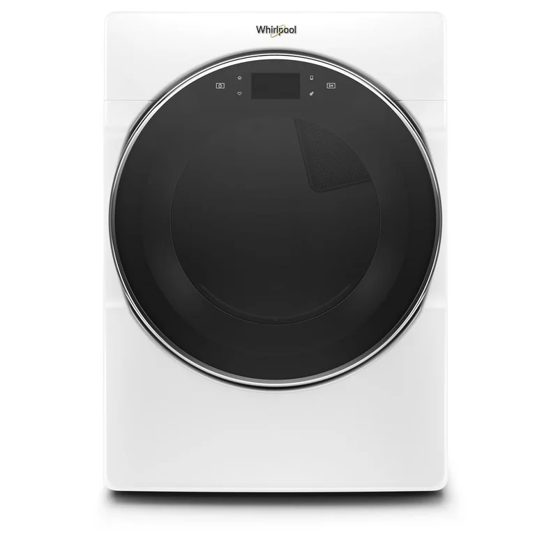 Whirlpool - 7.4 cu. Ft Gas Dryer in White - WGD9620HW White