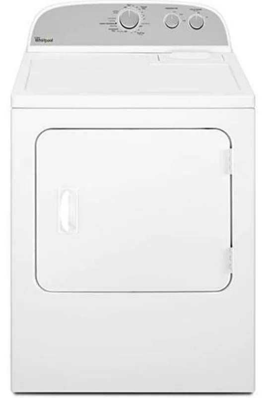 Whirlpool - 7 cu. Ft Electric Dryer in White - YWED4815EW White