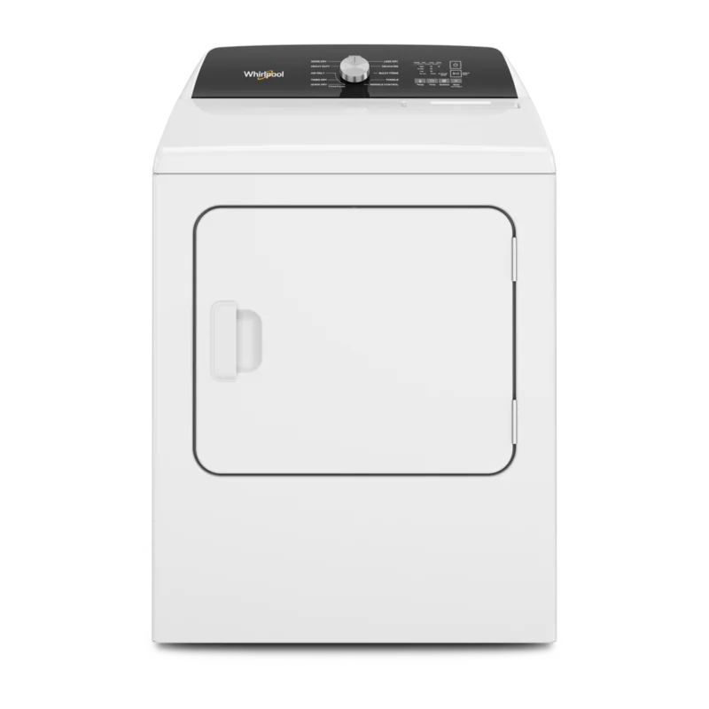 Whirlpool - 7 cu. Ft Electric Dryer in White - YWED5010LW White