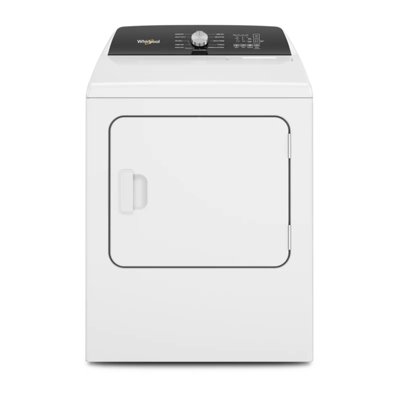 Whirlpool - 7 cu. Ft Electric Dryer in White - YWED5050LW White