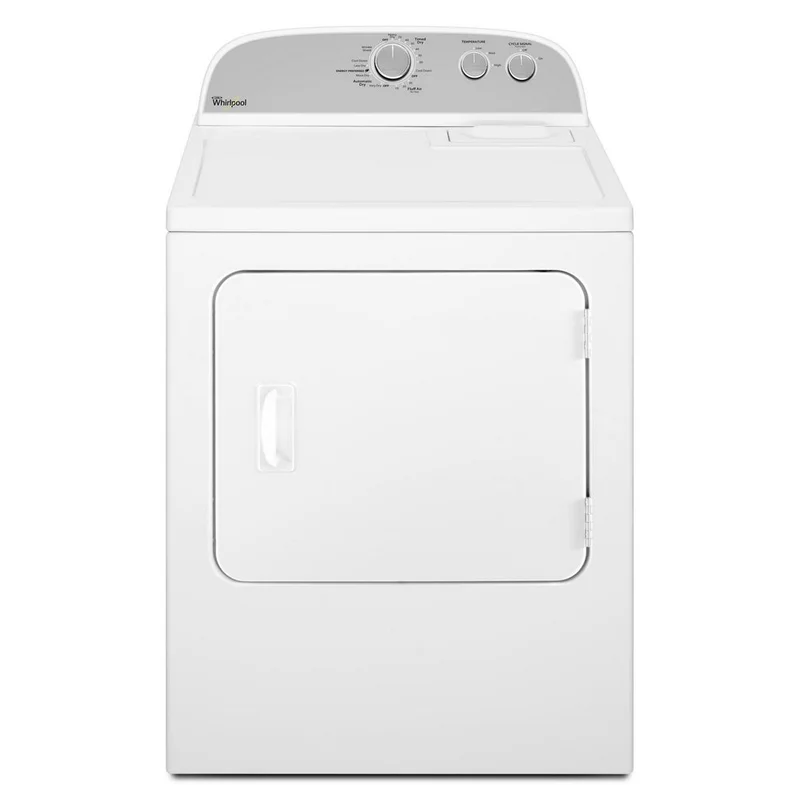 Whirlpool - 7 cu. Ft Gas Dryer in White - WGD4815EW White