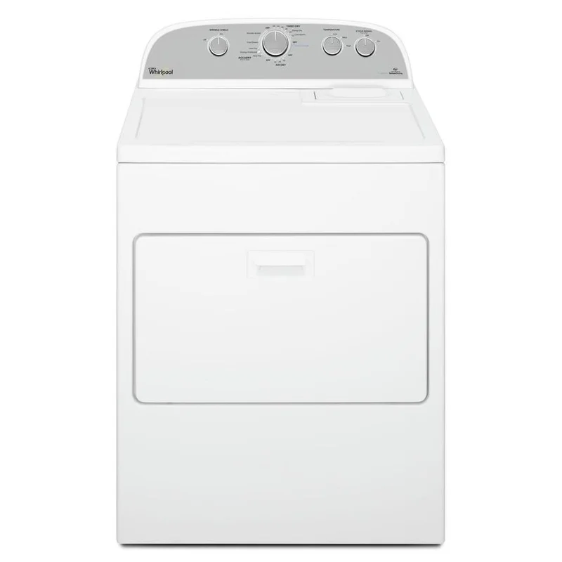 Whirlpool - 7 cu. Ft Gas Dryer in White - WGD49STBW White