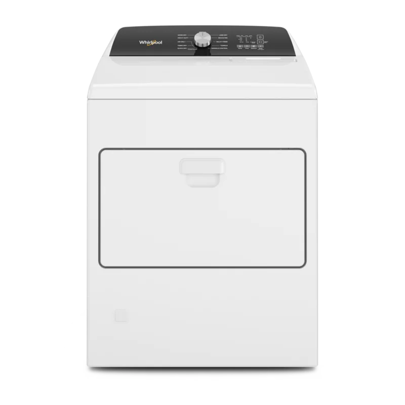 Whirlpool - 7 cu. Ft Gas Dryer in White - WGD5010LW White