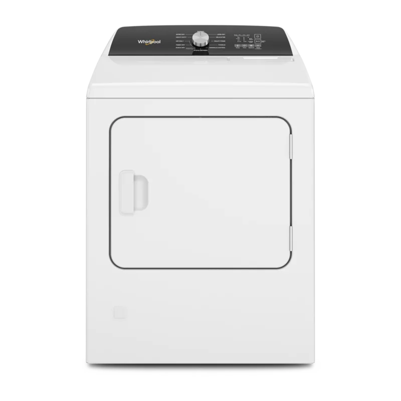 Whirlpool - 7 cu. Ft Gas Dryer in White - WGD5050LW White