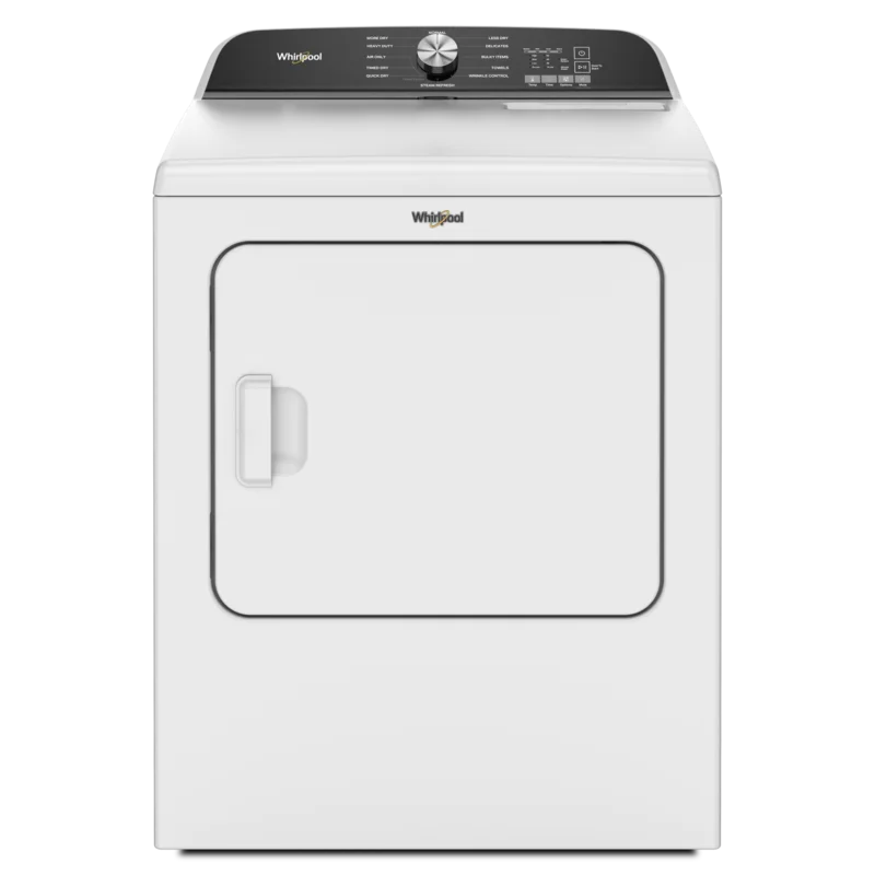 Whirlpool - 7 cu. Ft Gas Dryer in White - WGD6150PW White