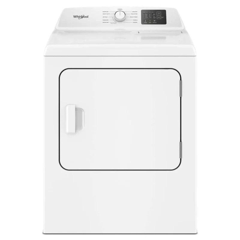 Whirlpool - 7 cu. Ft Vented Gas Dryer in Stainless - WGD4105SW Stainless