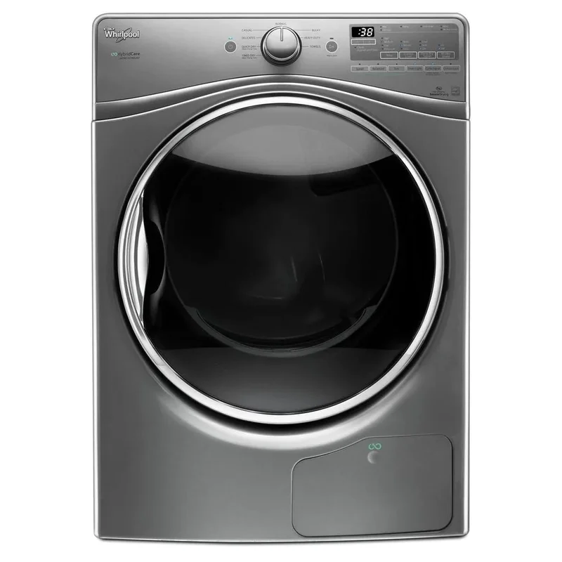 Whirlpool - 8.5 cu. Ft Electric Dryer in Silver - YWED9290FC Silver