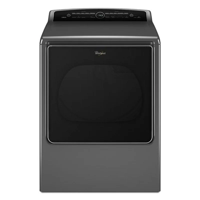 Whirlpool - 8.8 cu. Ft Electric Dryer in Silver - YWED8500DC Silver