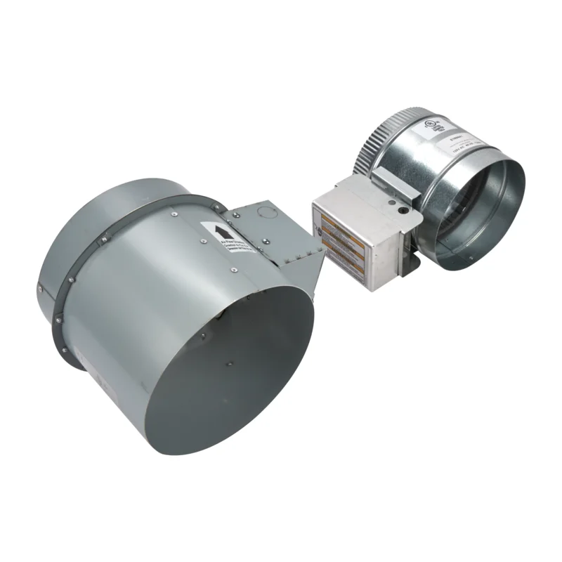 Whirlpool - 8 Round Range Hood Air Accessory Kit in Stainless - W10446916 Stainless