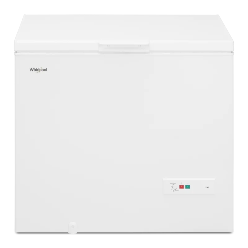 Whirlpool - 9 cu. Ft Chest Freezer in White - WZC3209LW White