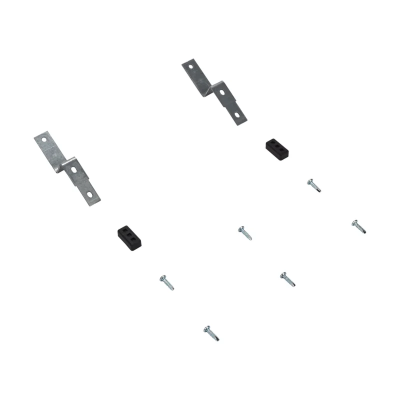 Whirlpool -  Bracket Stack Kit  Accessories in Stainless - W11050563 Stainless