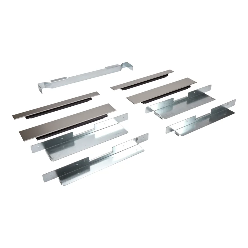 Whirlpool - Built-In Oven Side Trim Kit in Stainless - W11300447 Stainless