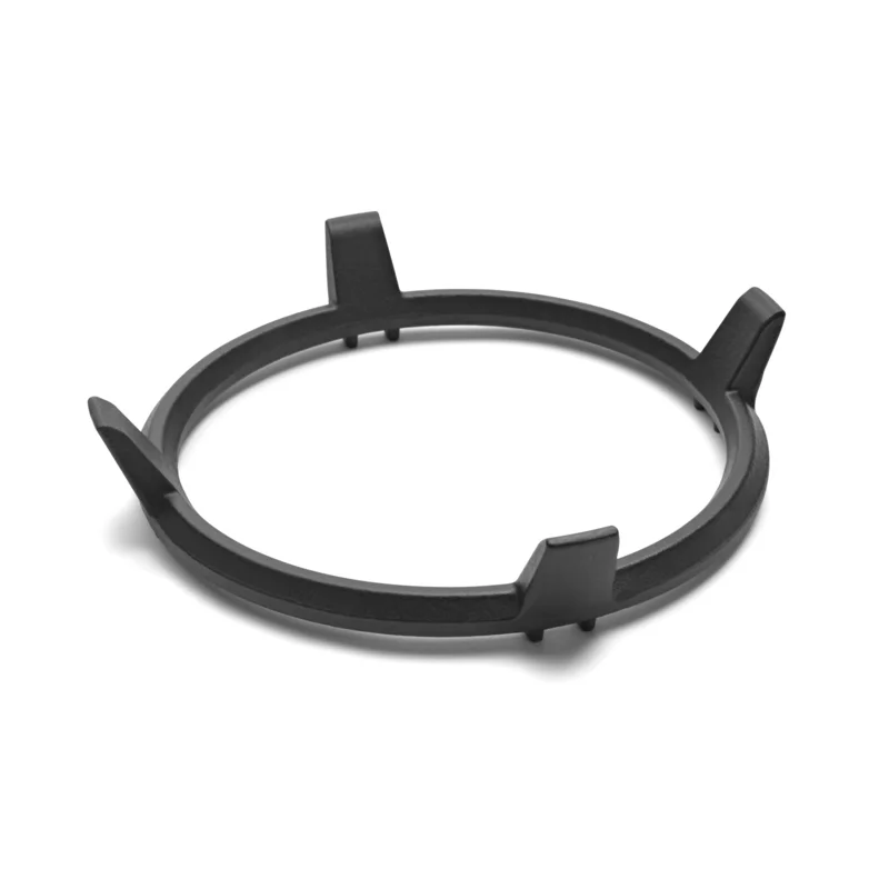 Whirlpool - Cooktop Add-On Cast Iron Wok Ring in Black - W10216179 Black