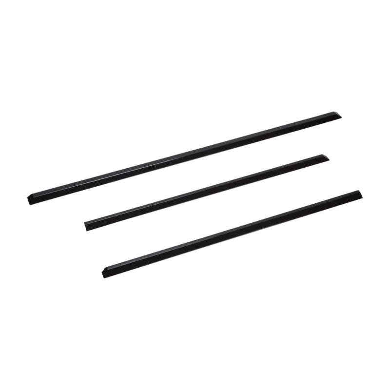 Whirlpool - Cooktop Add-On Range Trim Kit in Black - W10675026 Black