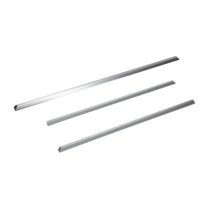Whirlpool - Cooktop Add-On Range Trim Kit in Stainless - W10675028 Stainless