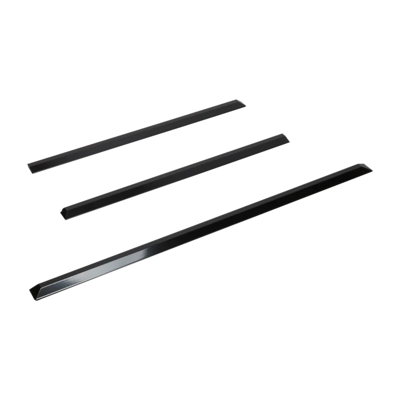 Whirlpool - Cooktop Add-On Range Trim Kit in White - W10731886 Black