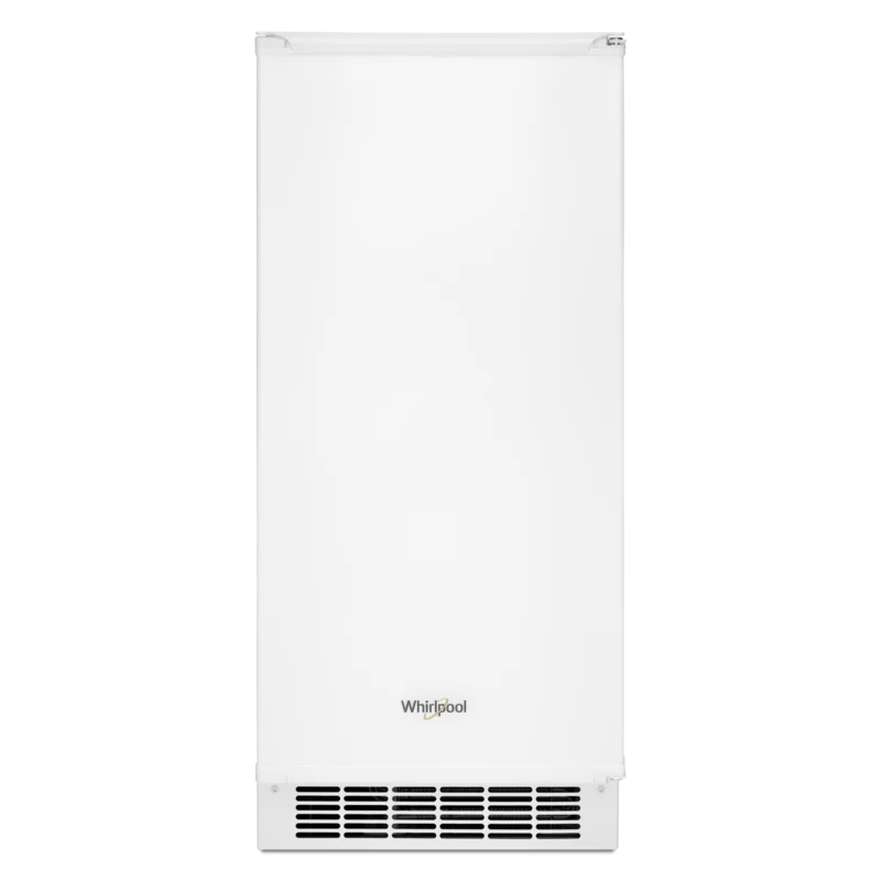 Whirlpool - cu. Ft Under Counter Ice Maker Freezer in White - WUI75X15HW White