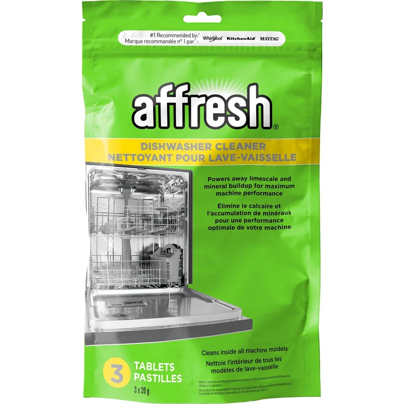 Whirlpool - Dishwasher Cleaner 3 count in White - W10288149B White