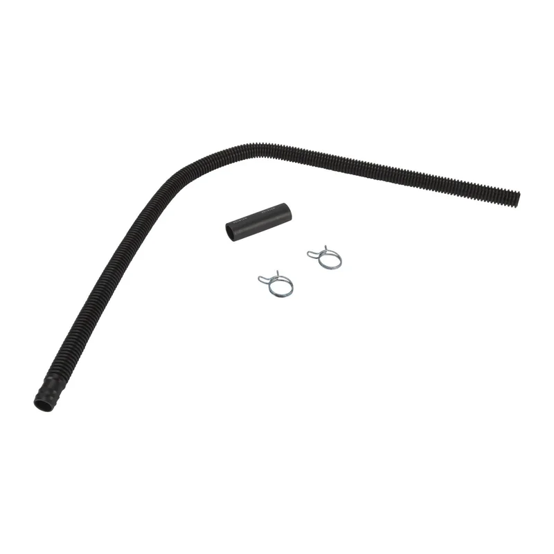 Whirlpool -  Drain Hose Extension Kit  Accessories in Black - DRNEXT4 Black