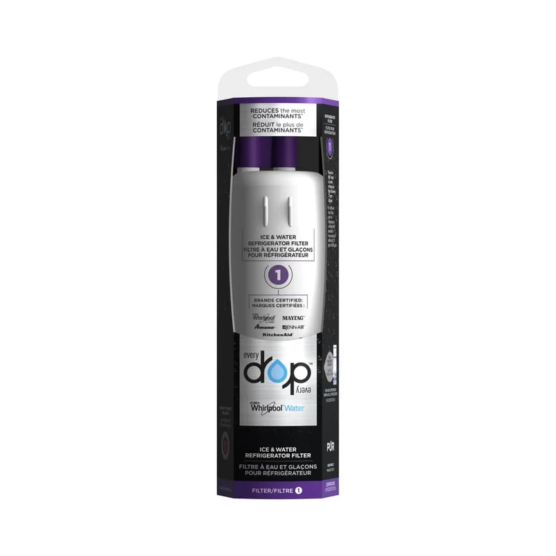 Whirlpool - EDR1RXD1B Ice & Water Refrigerator Filter 1 - EDR1RXD1B White