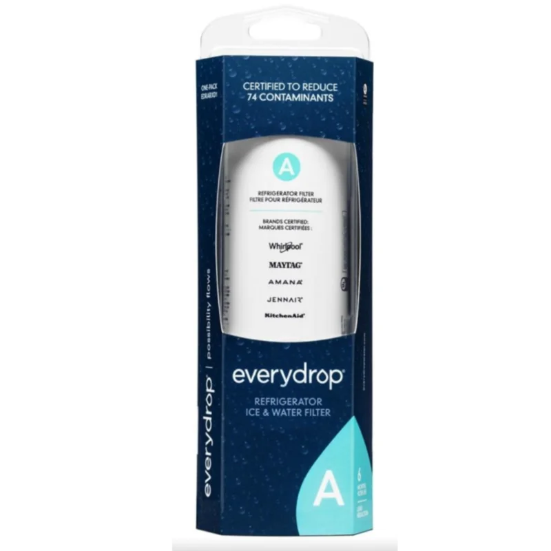 Whirlpool everydrop Refrigerator Water Filter A (Pack of 1) - EDRARXD1B White