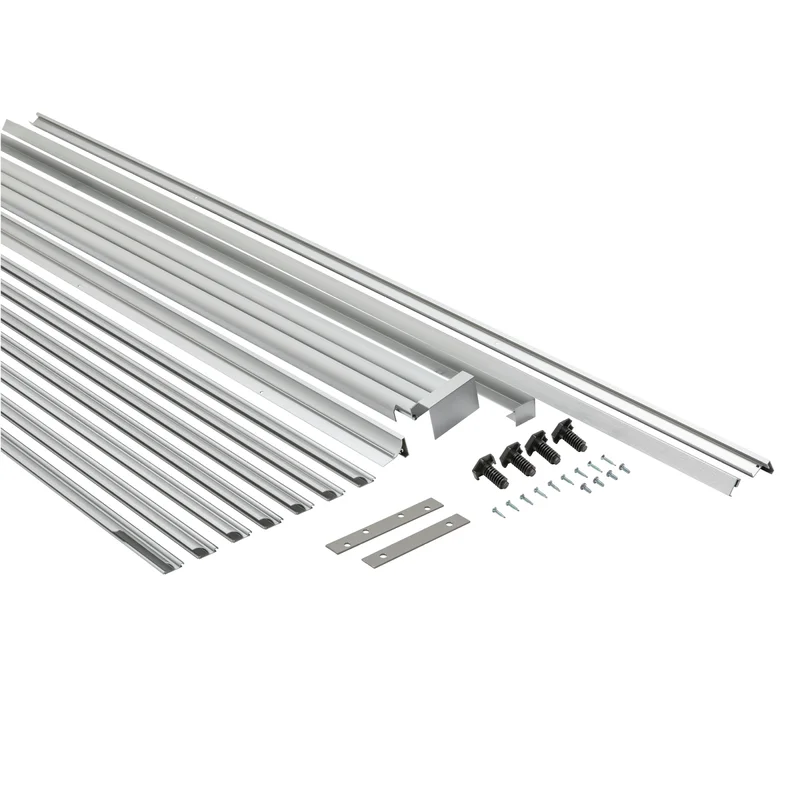 Whirlpool - Freezer Sidekick Trim Kit Accessory in Stainless - SKT60M Stainless