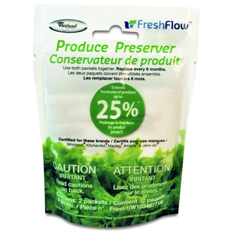Whirlpool - FreshFlow Produce Preserver Refill - W10346771A None