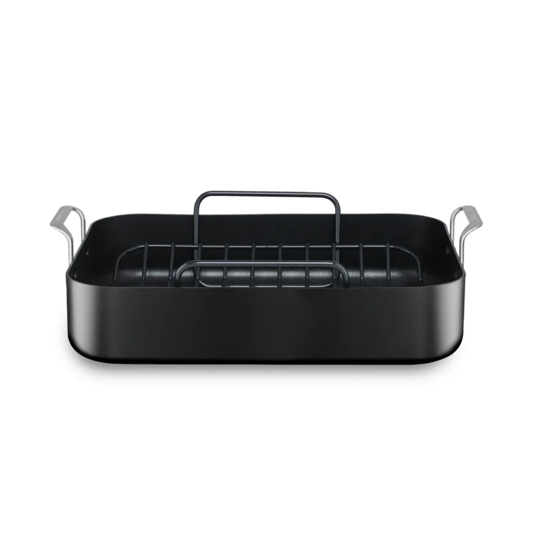 Whirlpool - Hard Anodized Roaster - KC2H116RP None