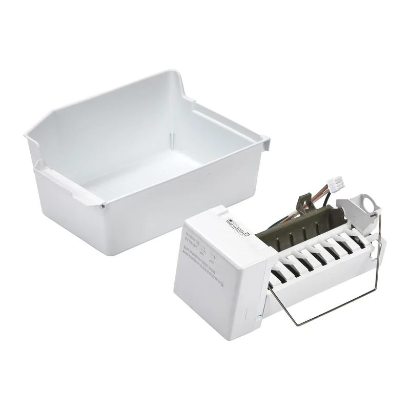 Whirlpool - Ice Maker Assembly Accessory Refrigerator in White - WPW10715709 White