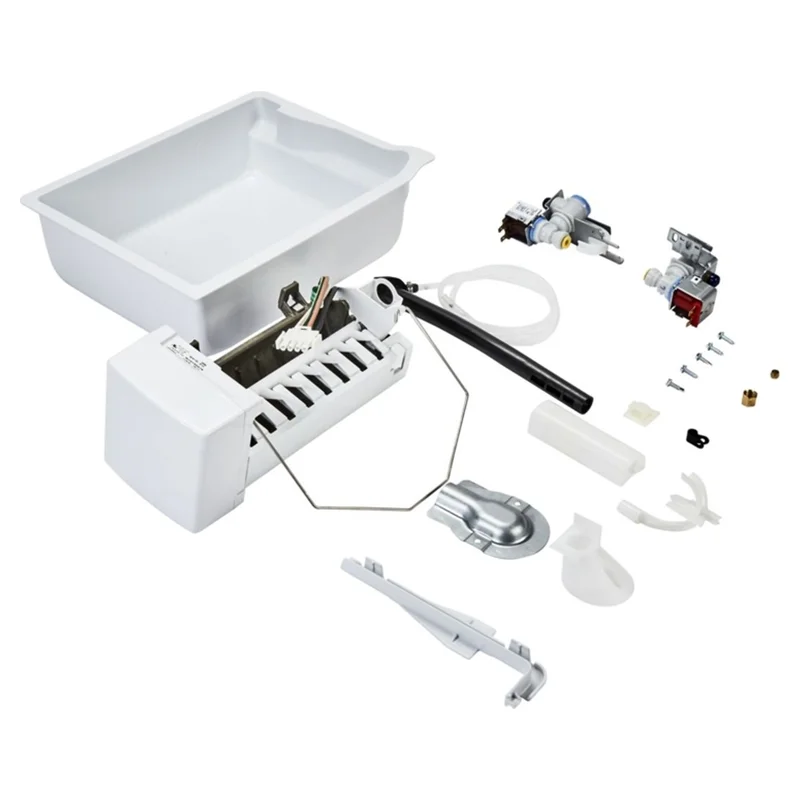 Whirlpool - Ice Maker Kit Accessory For Refrigerator in White - W11519080 White