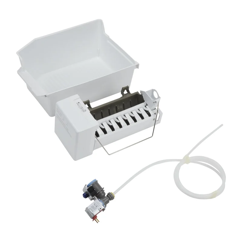 Whirlpool - Ice Maker Kit Accessory For Refrigerator in White - WPW10715708 White