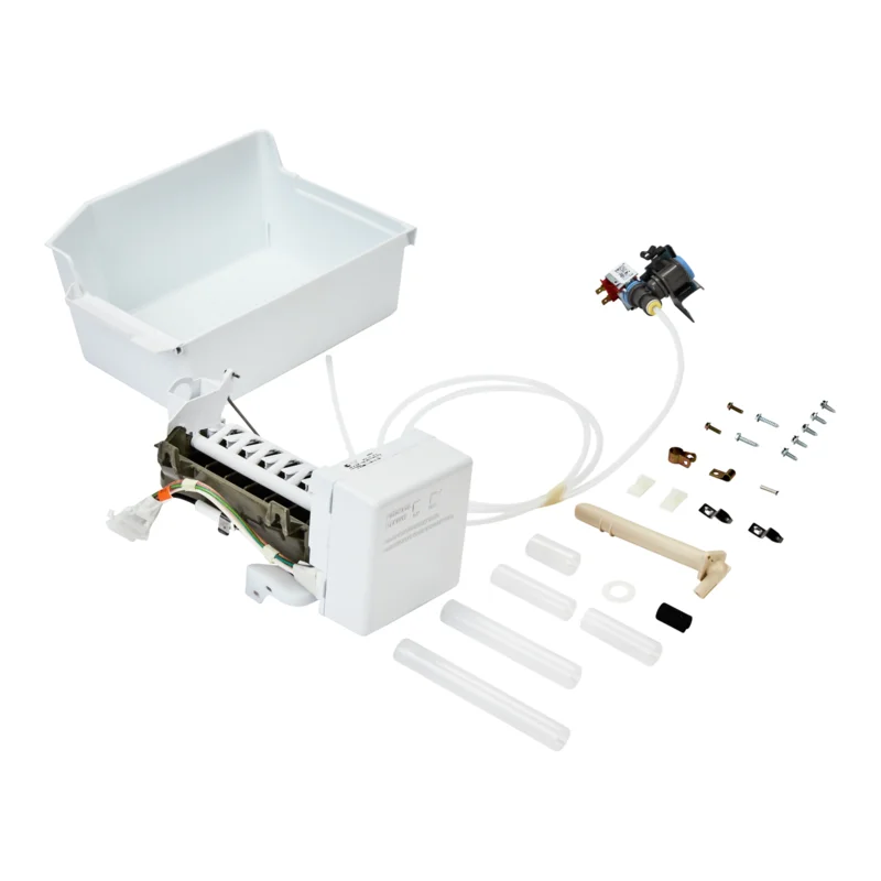 Whirlpool - Ice Maker Kit Accessory For Top Freezer Refrigerator in White - W11510803 White